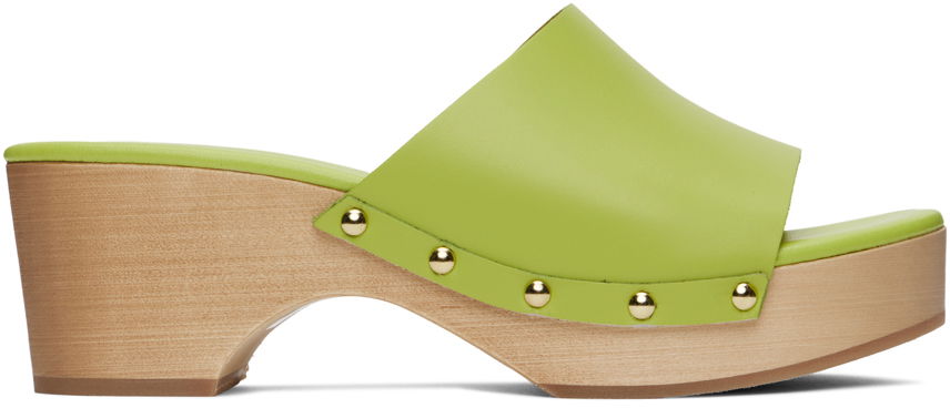 Tøj Aeyde Aeyde Bobbie Platform Clogs Grøn | A11-HS-ODSD55BL-123-982-007, 0