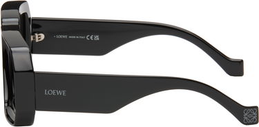Solbriller Loewe Loewe Paula's Ibiza Dive In Mask Sunglasses Sort | LW40064UW5601C 192337235900, 2