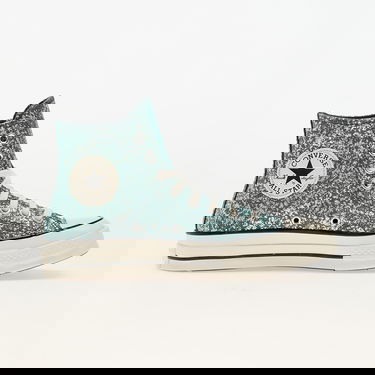 Sneakers og sko Converse Chuck 70 Glitter Grøn | A10097C, 2