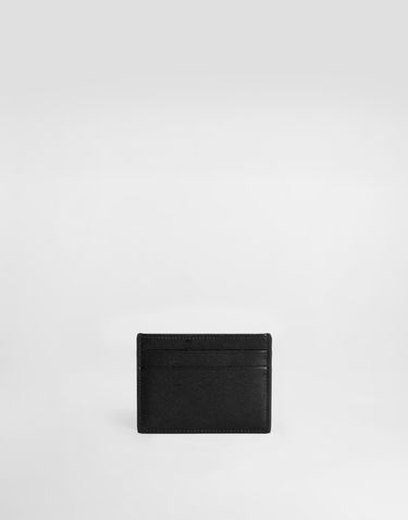 Tegnebog Dolce & Gabbana Calfskin Card Holder Sort | BP0330AV95680999, 2
