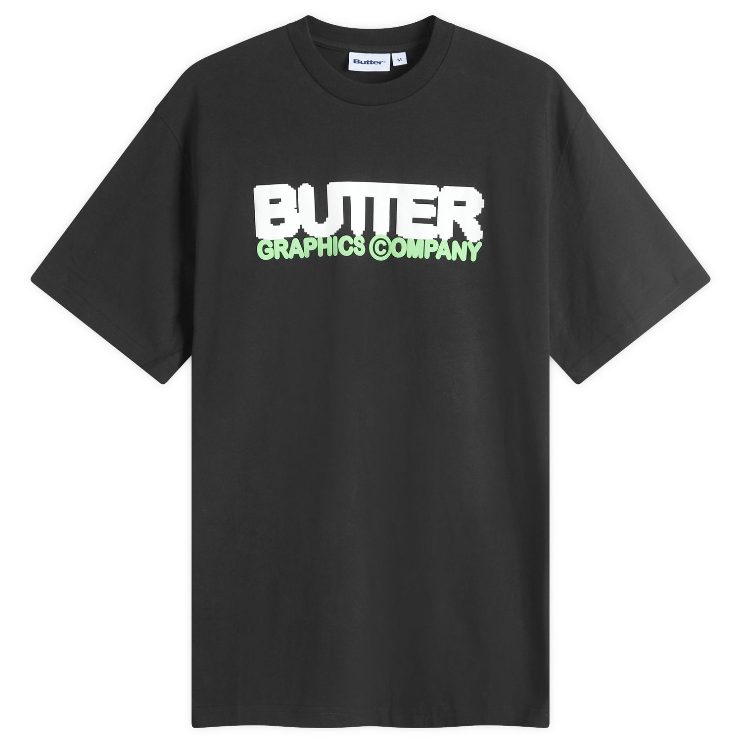 T-shirt Butter Goods Program Graphic T-Shirt Sort | BGQ4240266-BLK, 0