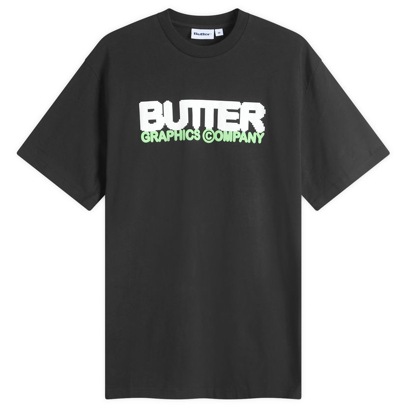 T-shirt Butter Goods Program Graphic T-Shirt Sort | BGQ4240266-BLK