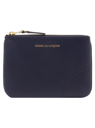 Tegnebog Comme des Garçons Classic Wallet Navy Mørkeblå | SA8100NVY