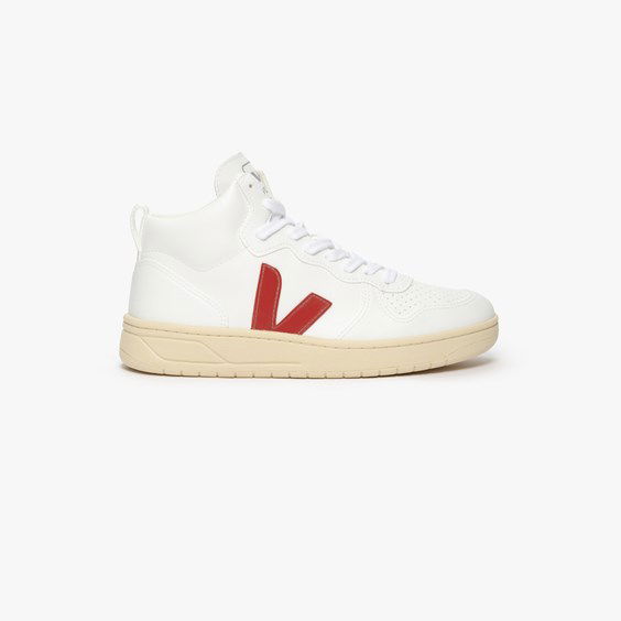 Sneakers og sko Veja V-15 W Hvid | WVQ072665, 1