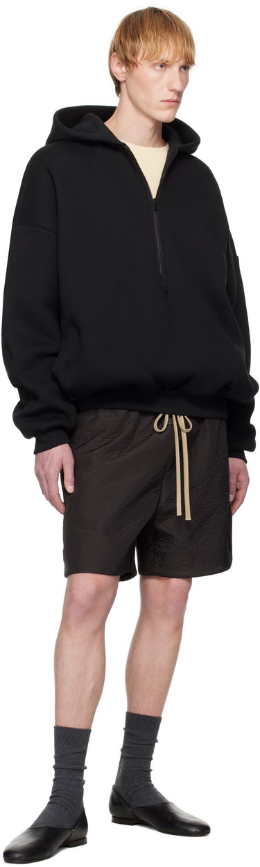 Sweatshirt Fear of God Fear of God Eternal Half Zip Hoodie Sort | FGE250-51311FLC, 3