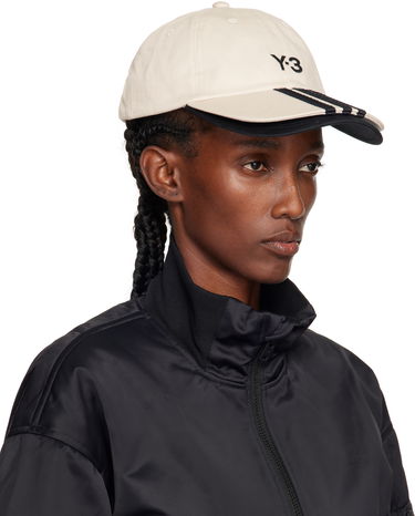 Kasket Y-3 Y-3 Baseball Cap Beige | JM9041, 3