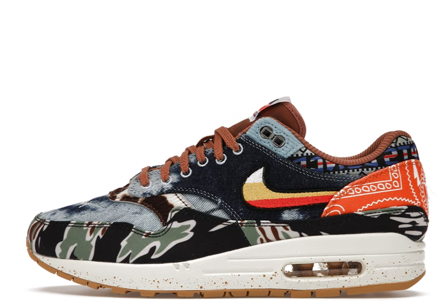 Sneakers og sko Nike Concepts x Air Max 1 "Tiger Camo" Flerfarvet | DN1803-900, 1