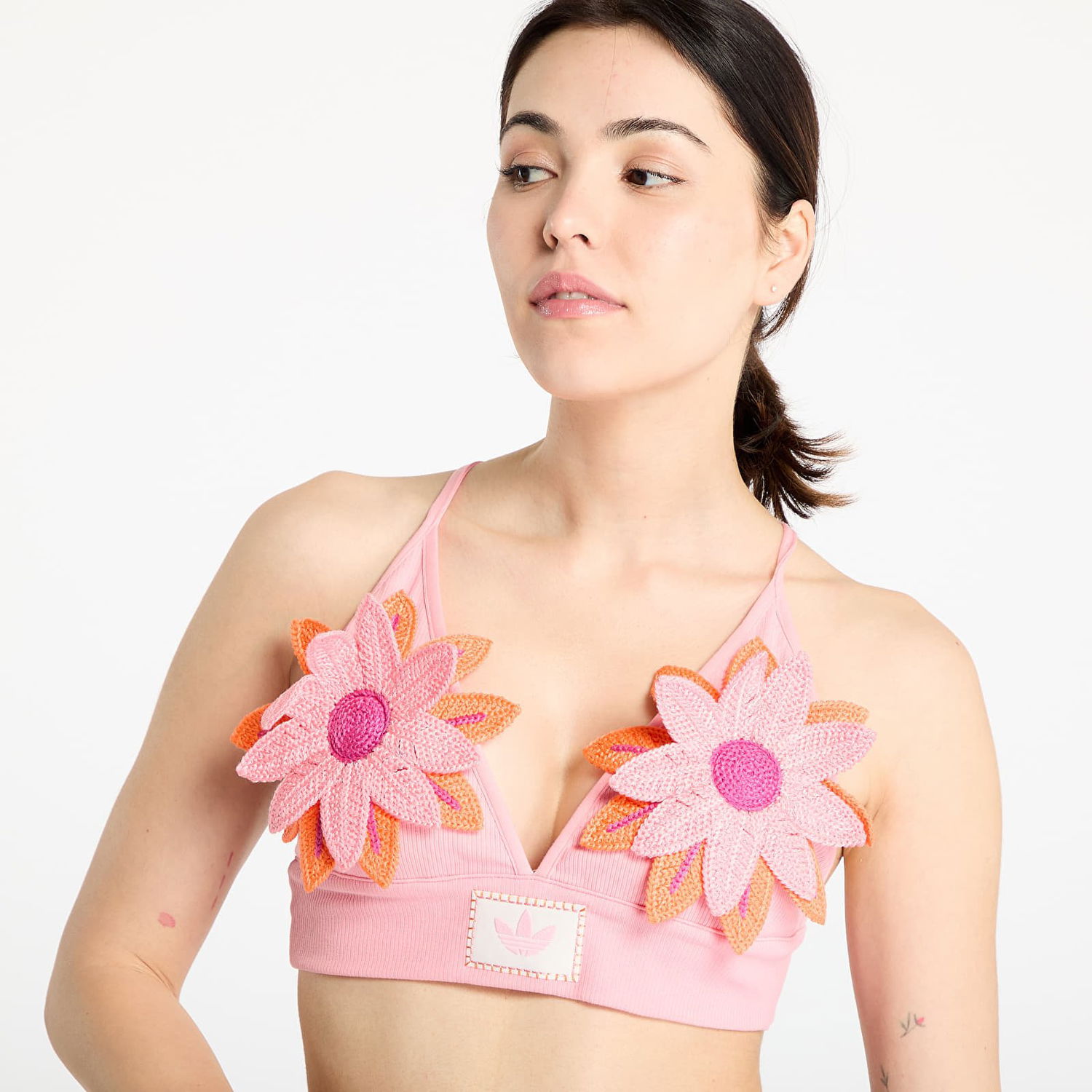 Bh adidas Originals adidas Originals Summer Glow Bra Lyserød | KC0761, 1