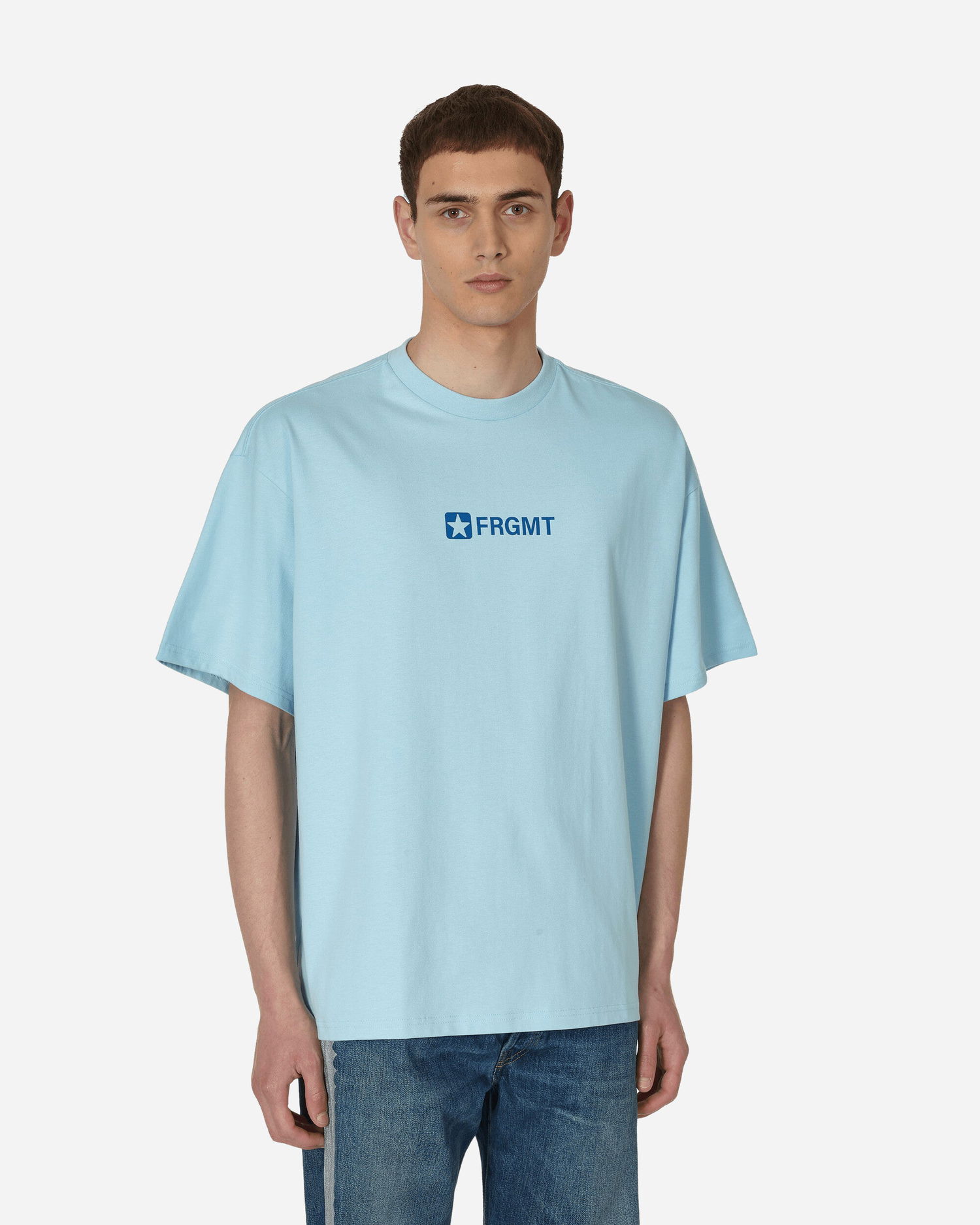 T-shirt Converse x FRGMT T-Shirt Turkis | 10025969-A01, 0