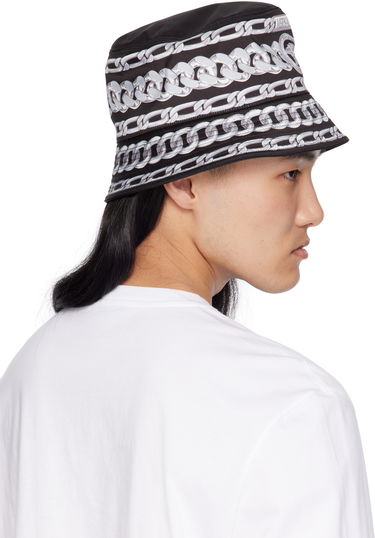 Kasket Versace Versace Medusa Chains Bucket Hat Sort | 1019072_1A13697, 2