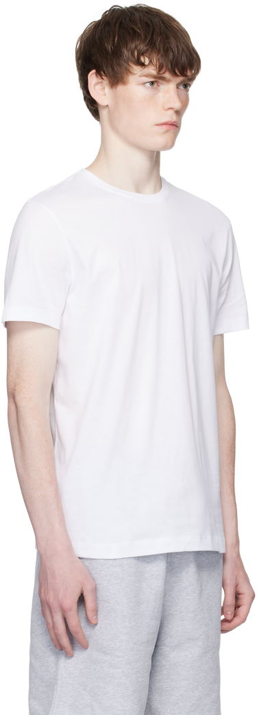 T-shirt BOSS BECKHAM x BOSS Mercerised Cotton T-Shirt Sort | 50549230, 2