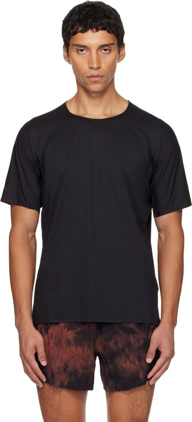 T-shirt Y-3 Y-3 Running Short Sleeve T-Shirt Sort | JX4807, 0