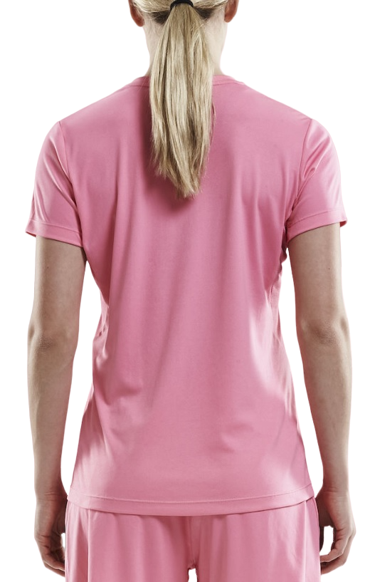 T-shirt Craft Solid V-Neck T-Shirt Lyserød | 1905566-1471, 1