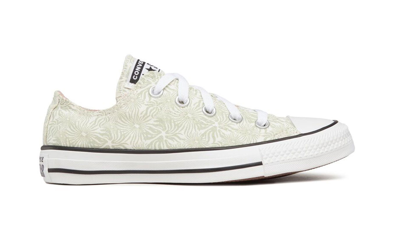 Sneakers og sko Converse Chuck Taylor All Star "Floral Ox" Beige | A02887C, 0