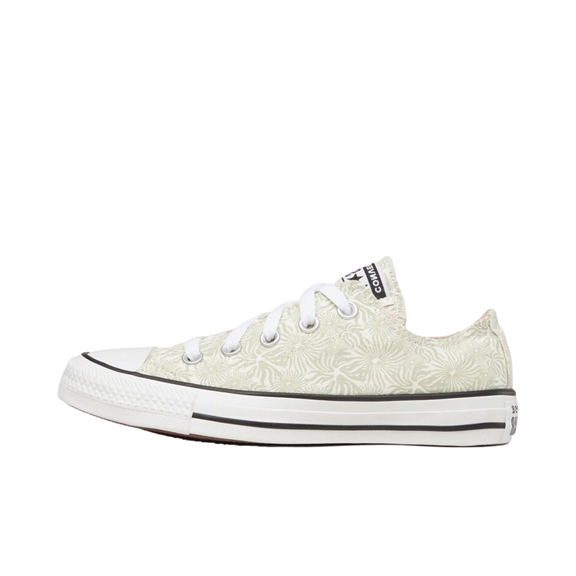 Sneakers og sko Converse Chuck Taylor All Star "Floral Ox" Beige | A02887C
