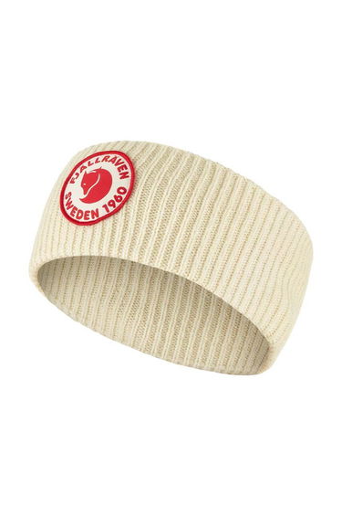 Tørklæde FJÄLLRÄVEN Headband Logo Beige | F87082.113, 0