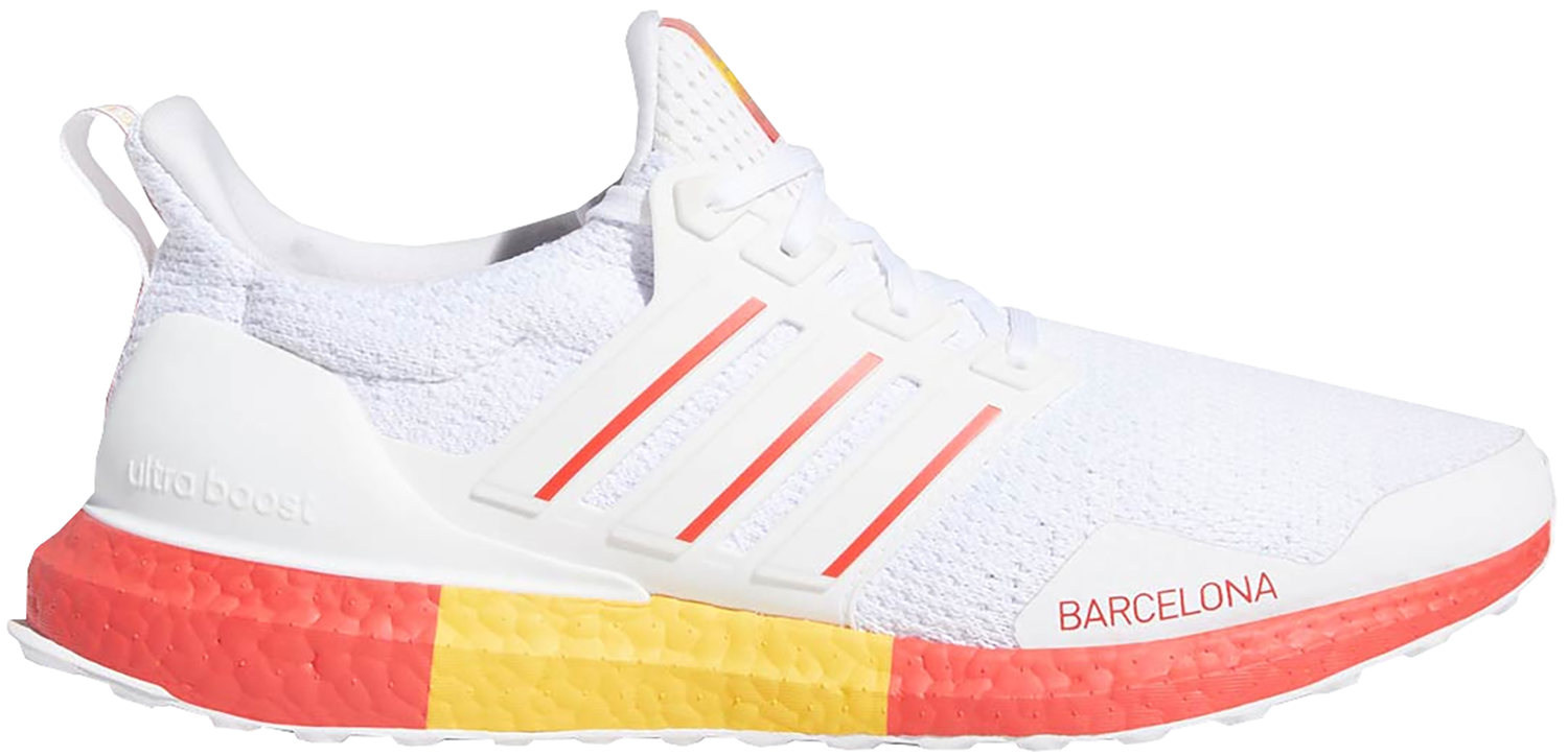 Sneakers og sko adidas Originals Ultra Boost DNA Barcelona Hvid | FY2896, 0