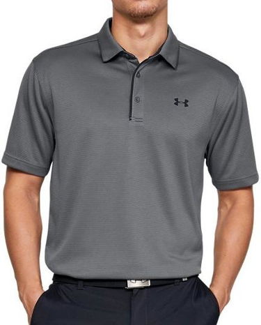 Polo skjorte Under Armour Tech Polo Shirt Grå | 1290140-040, 0