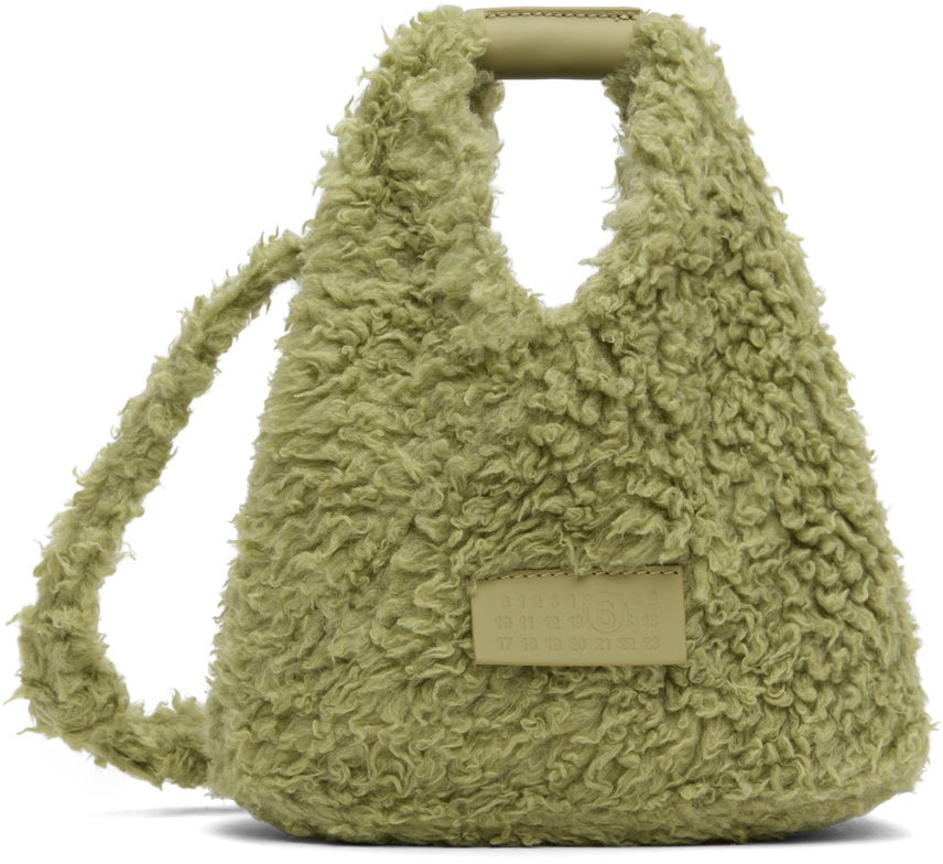 Skuldertaske Maison Margiela Crossbody Bag Grøn | SB6WD0026 P7178, 0
