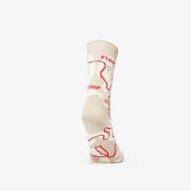 Undertøj og sokker Footshop Giza Desert Hvid | FTSHP_255, 4
