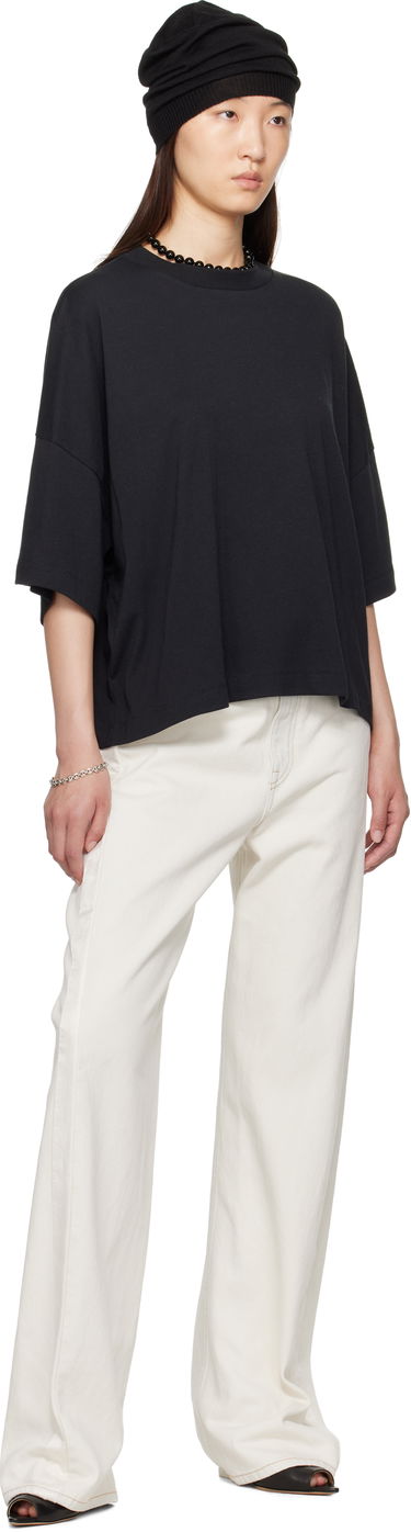 T-shirt Fear of God Fear of God ESSENTIALS Boxy T-Shirt Sort | 125SP255890FW, 3
