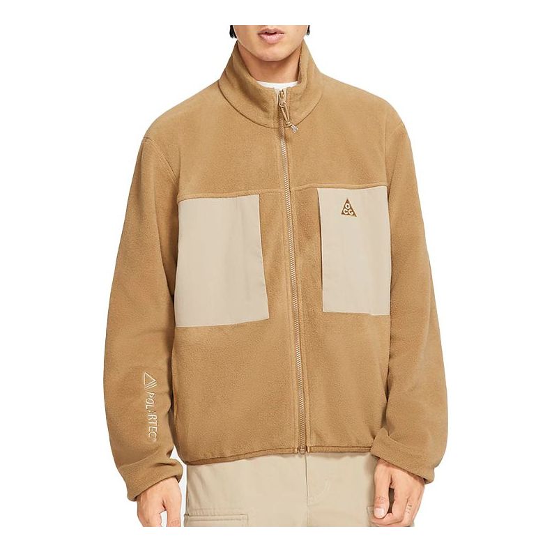 Jakke Nike ACG ACG Polartec Wolf Tree Fleece Zip-Up Jacket Brun | CV0652-216