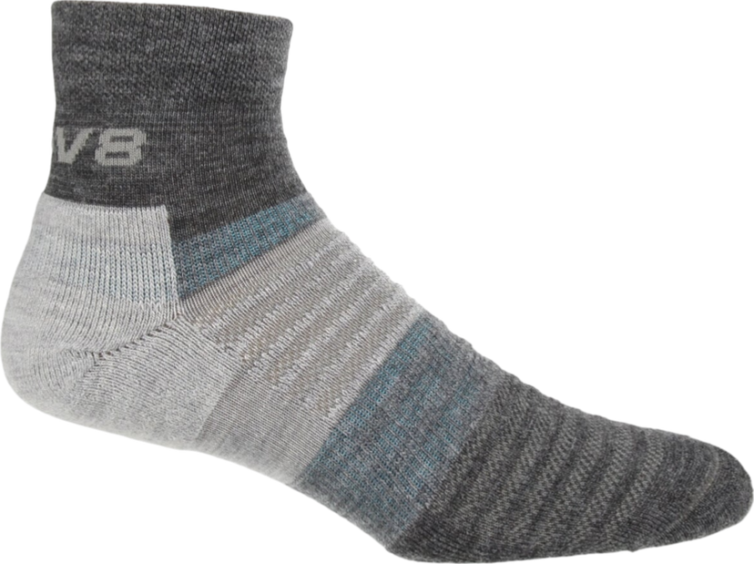 Sokker inov-8 INOV-8 Merino Mid Socks Grå | 001122-gymg-001