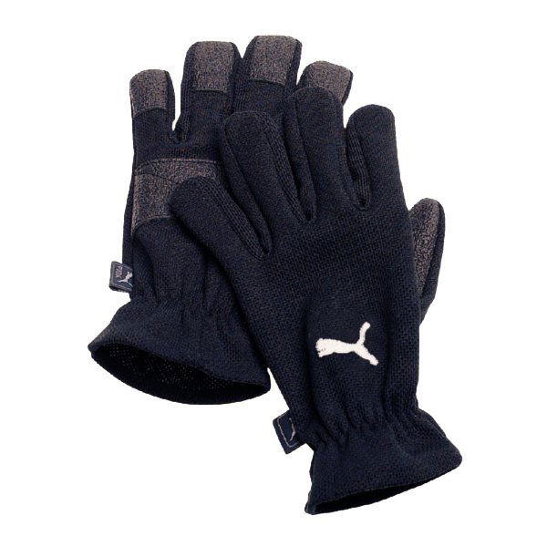 Handsker Puma Winter Players Sort | 04001401, 0