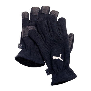 Handsker Puma Winter Players Sort | 04001401, 0
