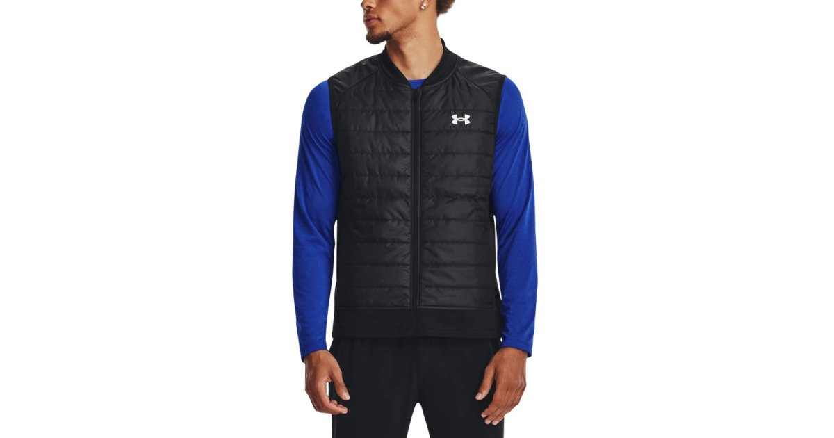 Vest Under Armour Storm Insulated Sort | 1380870-001, 1