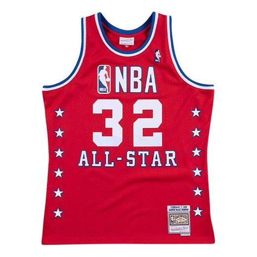 Tanktop Mitchell & Ness Mitchell & Ness Magic Johnson All-Star Game 1988 Swingman Jersey Rød | SMJYCP19048-ASWRED188EJH