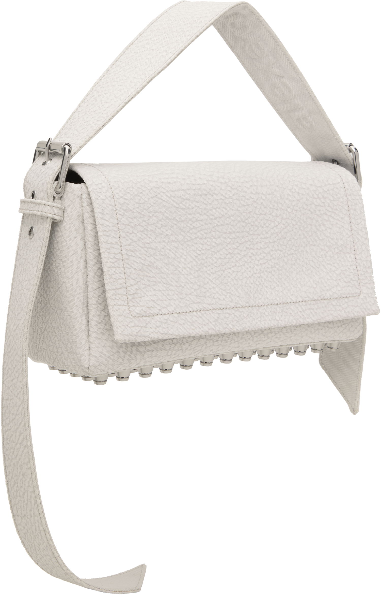 Håndtaske Alexander Wang Alexander Wang Ricco Medium Flap Bag Hvid | 20225K48T, 1