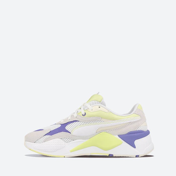 Sneakers og sko Puma RS-X3 Twill AirMesh Hvid | 36884504, 1