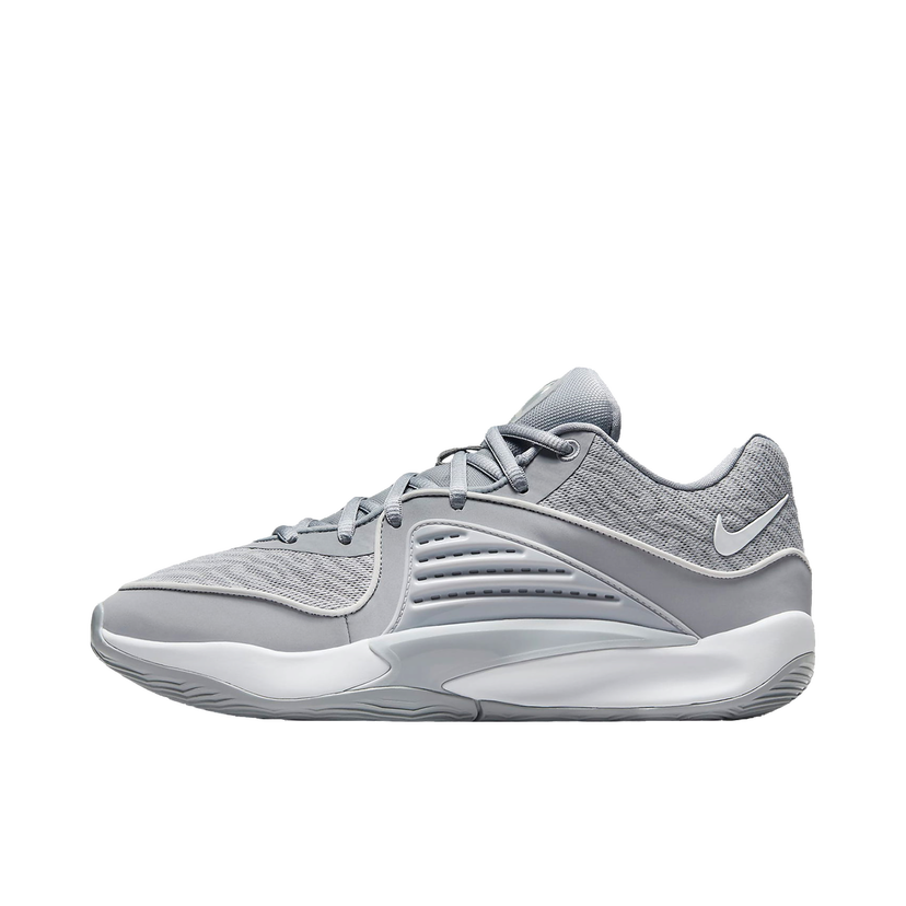Basketball Nike KD 16 TB Wolf Grey White Grå | DZ2927-002