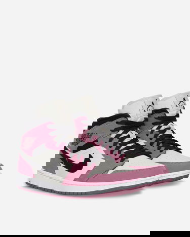 Sneakers og sko Jordan Air Jordan 1 Mid "Berry Pink" W Lyserød | DC7267-500, 4