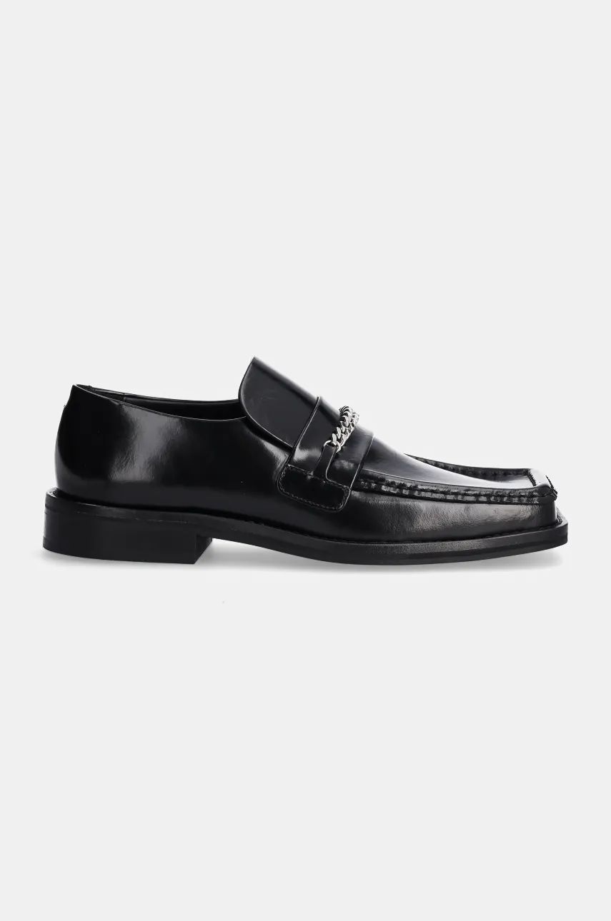 Sneakers og sko Martine Rose Square Toe Loafer Sort | 1026LP11001W, 1