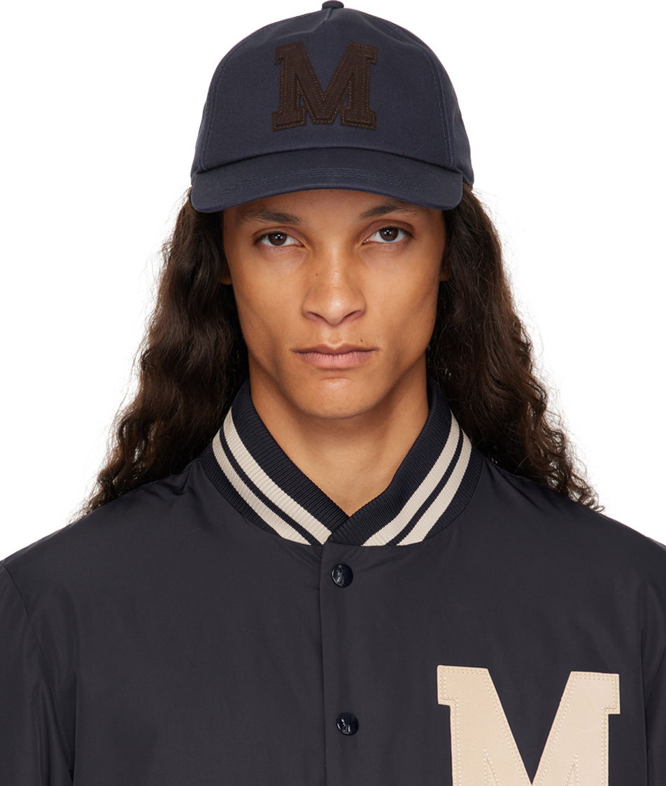 Kasket Moncler Gabardine Baseball Cap Blå | J20913B0000104863, 0