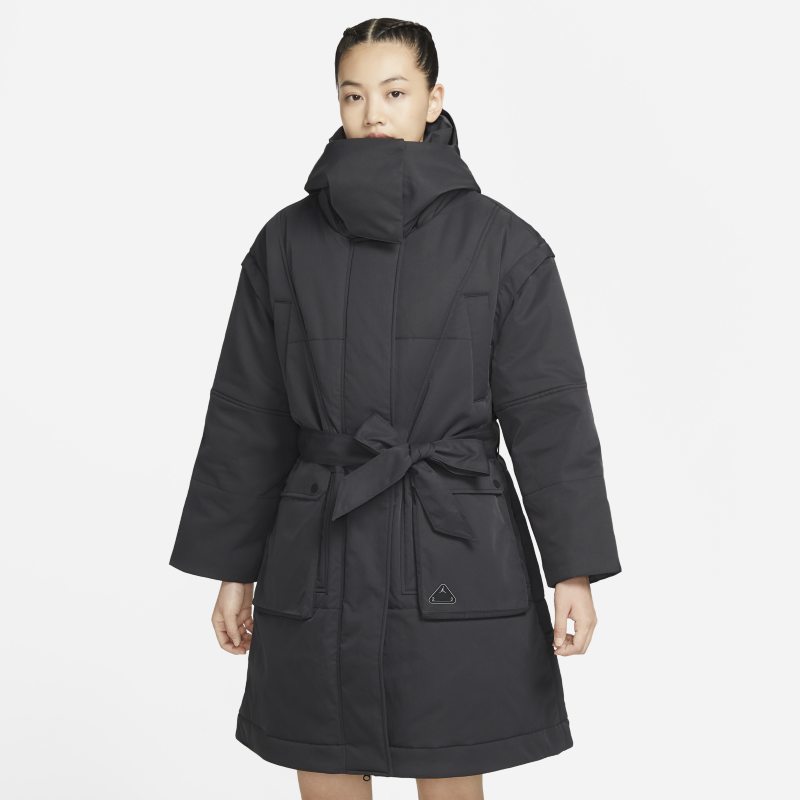 Jakke Jordan 23 Engineered Parka Sort | DQ9804-010, 0