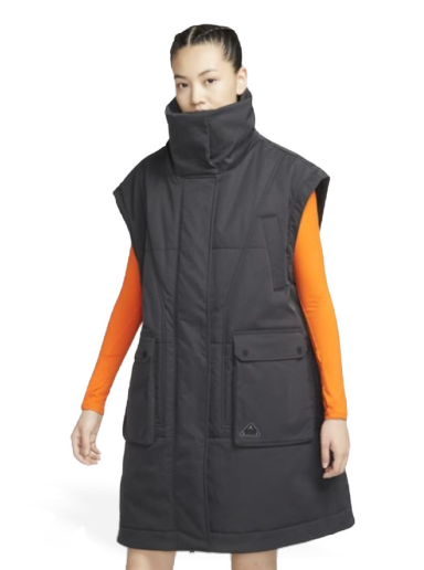 Jakke Jordan 23 Engineered Parka Sort | DQ9804-010