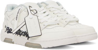 Sneakers og sko Off-White Off-White Out Of Office 'For Walking' Hvid | OMIA189C99LEA01A0110, 3
