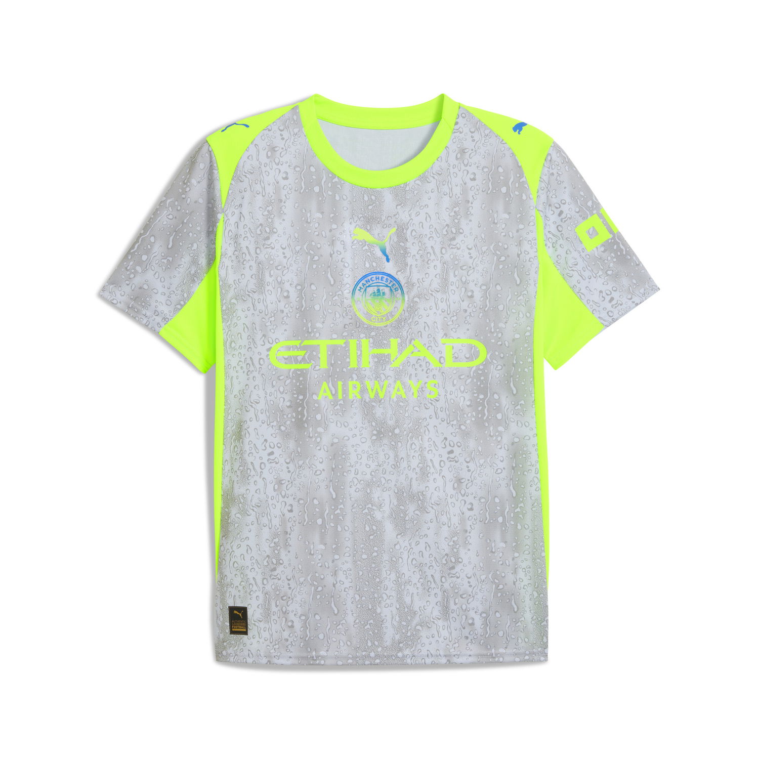 Jersey Puma Manchester City 25/26 Third Replica Jersey Grå | 780362_03, 0