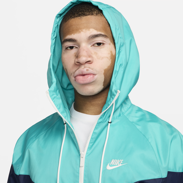 Vindjakke Nike Sportswear Windrunner Blå | DA0001-411, 4