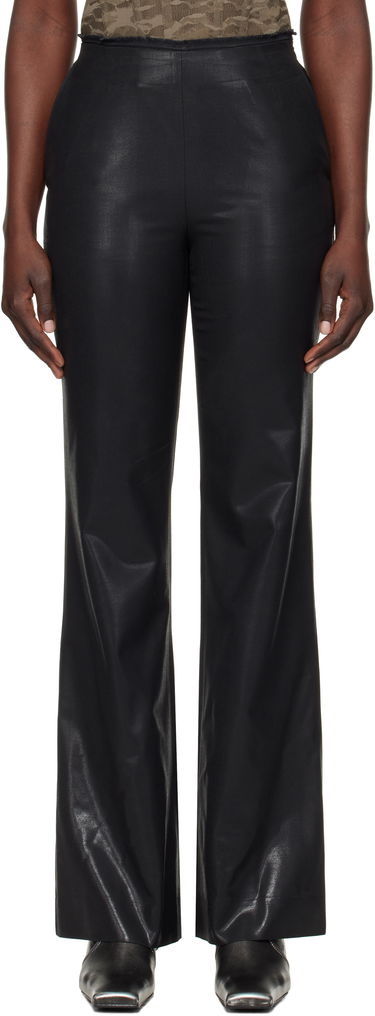 Bukser Diesel Black P-Lumys Flare Pants Sort | A16558 0NKBV, 0