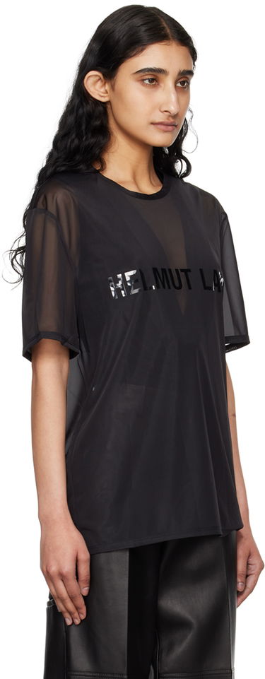 T-shirt Helmut Lang Sheer T-Shirt by Sort | O04HM501, 1