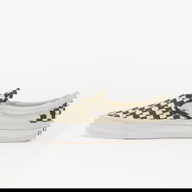 Sneakers og sko Vans LX Classic Slip-On 98 Checkerboard Grøn | VN000D5AKCZ1, 0