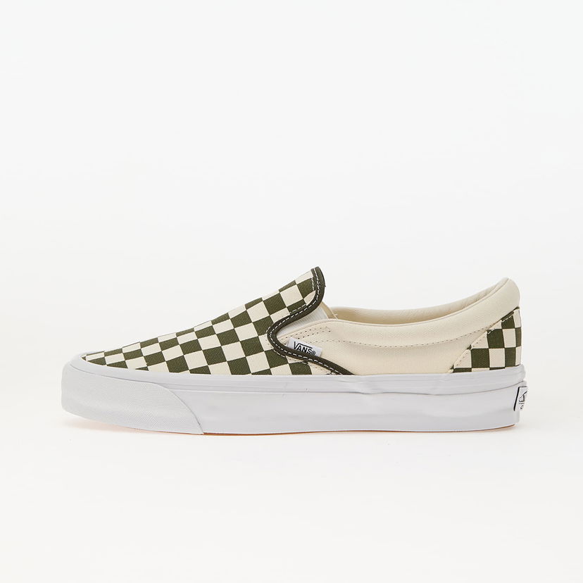 Sneakers og sko Vans LX Classic Slip-On 98 Checkerboard Grøn | VN000D5AKCZ1