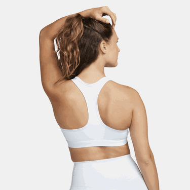Bh Nike Sport Swoosh Bra Hvid | DX6821-423, 2