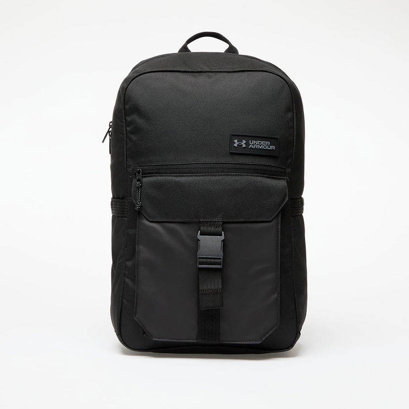 Rygsæk Under Armour Triumph Campus Backpack Black/ Black/ White 23 l Sort | 1384462-001