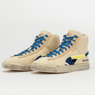 Sneakers og sko Puma Clyde Mid x Black Fives Beige | 381956 01, 1