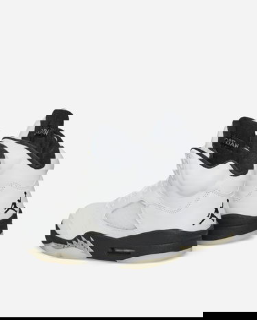 Sneakers og sko Jordan Air Jordan 5 Retro "White & Black" Hvid | DD0587-110, 4